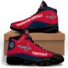 Nhl Washington Capitals Personalized Air Jordan 13 Shoes