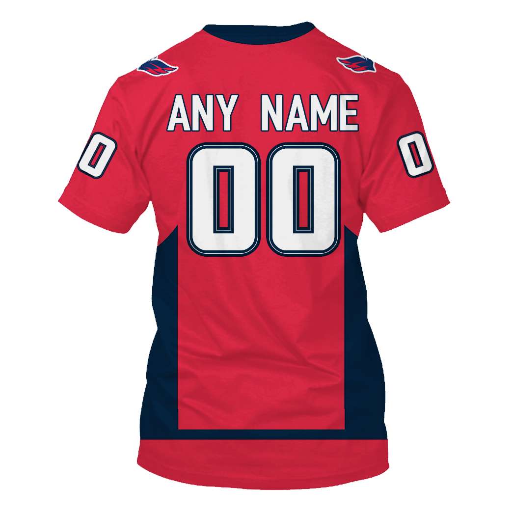 Nhl Washington Capitals Personalized Red 3D Hoodie Shirt 4 Nhl Washington Capitals Personalized Red 3D Hoodie Shirt 4