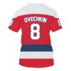 Nhl Washington Capitals Personalized Star 3D Hoodie Shirt 4