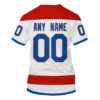 Nhl Washington Capitals Personalized White 3D Hoodie Shirt 4