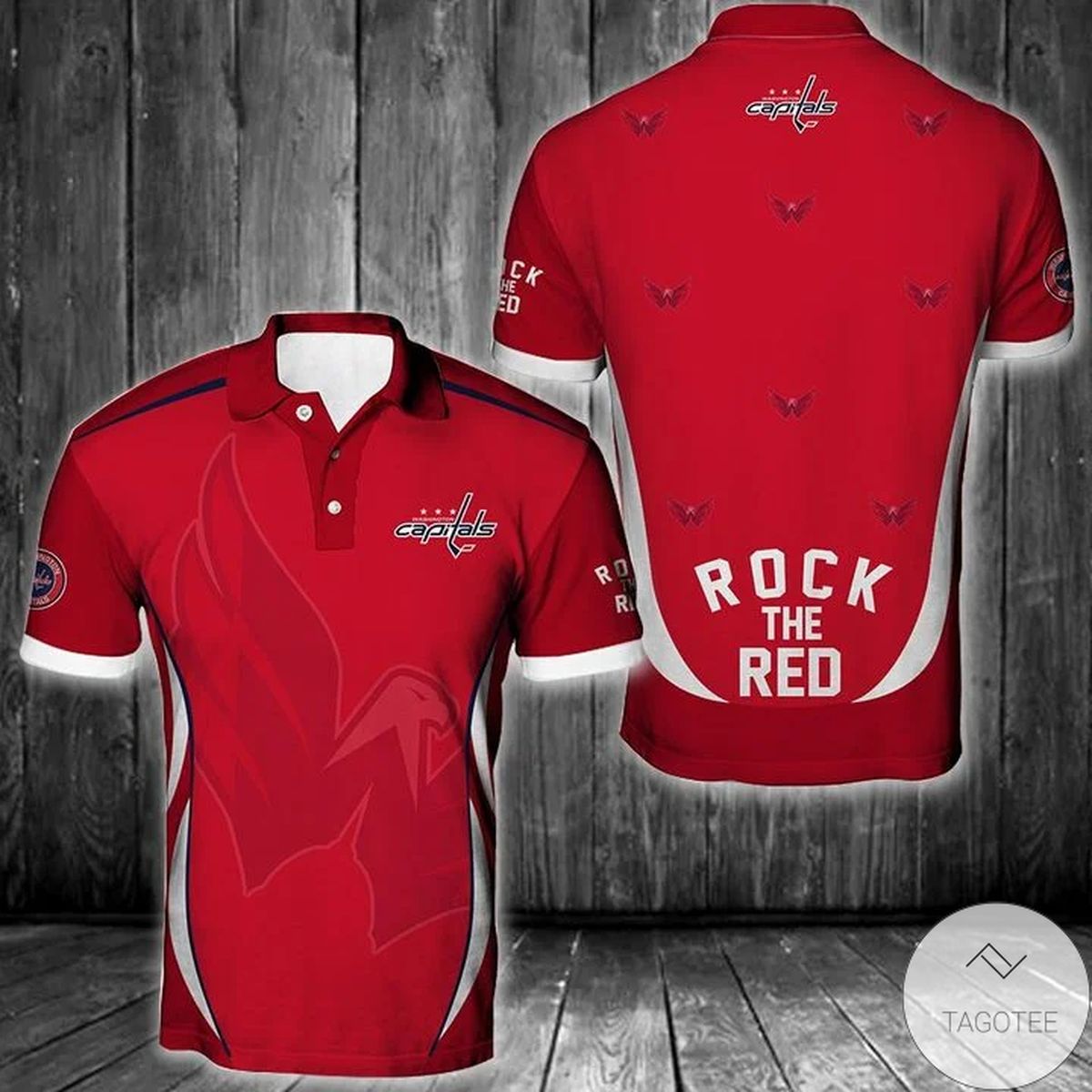 Nhl Washington Capitals Polo Shirt Nhl Washington Capitals Polo Shirt