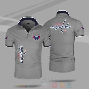 Nhl Washington Capitals Premium Polo Shirt