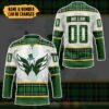 Nhl Washington Capitals St Patrick Day Personalized Hockey Jersey