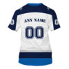 Nhl Winnipeg Jets Personalized White 3D Hoodie Shirt