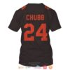 Nick Chubb 24 Cleveland Browns Nfl 3D Shirt Hoodie