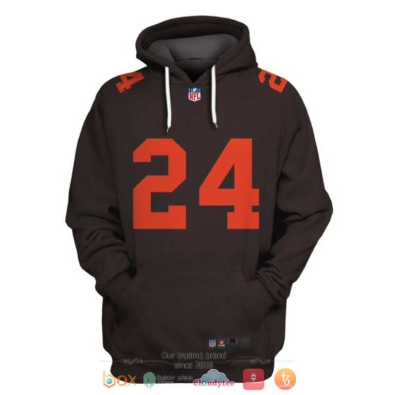 Nick-Chubb-24-Cleveland-Browns-Nfl-3D-Shirt-Hoodie-3