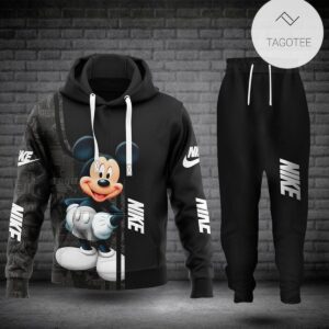 Nike Mickey Mouse Hoodie And Pants