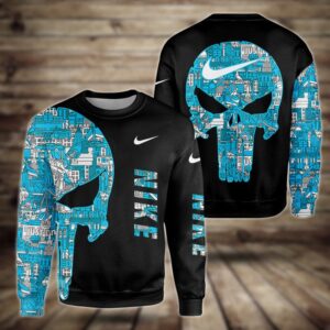 Nike Skull 3D Shirt Hoodie 4