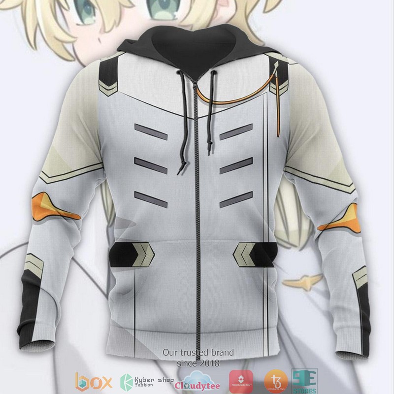 Nine Alpha Darling In The Franxx 3D Shirt Hoodie Nine Alpha Darling In The Franxx 3D Shirt Hoodie