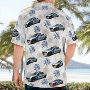 North Carolina State Capitol Police Hawaiian Shirt