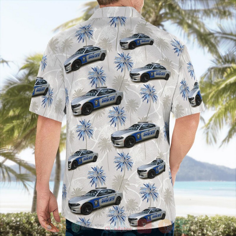North Carolina State Capitol Police Hawaiian Shirt North Carolina State Capitol Police Hawaiian Shirt