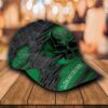 North Texas Mean Green Skull Custom Name Cap Hat