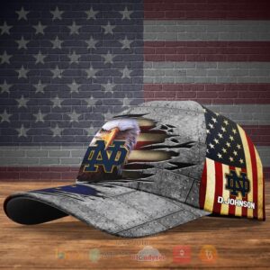 Notre Dame Fighting Irish Ncaa Personalized Sport Cap