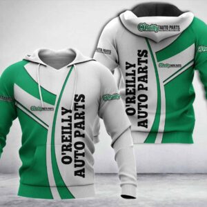 OReilly Auto Parts Company Hoodie Zip Hoodie