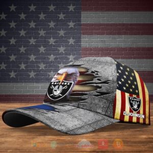 Oakland Raiders Nfl Personalized Sport Cap