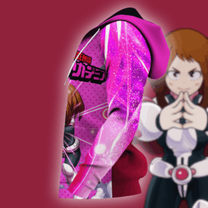 Ochako Uraraka My Hero Academia Anime 3D Hoodie Shirt