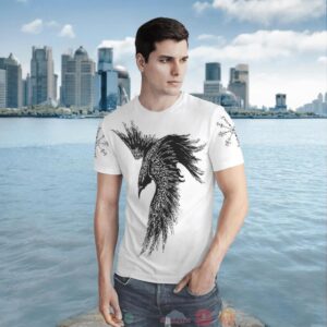 Odin Raven Vegvisir 3D Shirt Hoodie