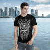 Odin Vegvisir Black 3D Shirt Hoodie