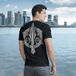 Odin Viking Till Valhalla 3D Shirt Hoodie