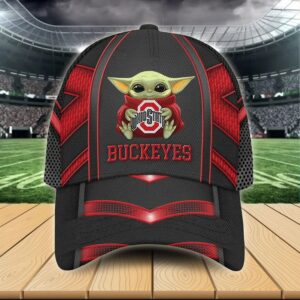 Ohio State Buckeyes And Baby Yoda Classic Cap