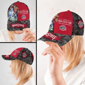 Ohio State Buckeyes I Am A Fan Now And Forever Cap Hat