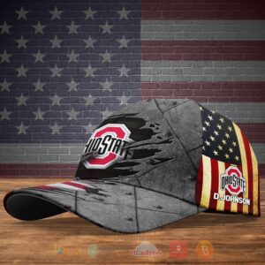 Ohio State Buckeyes Ncaa Personalized Sport Cap