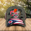 Ohio State Buckeys Cleveland Cavaliers Cleveland Indians Cleveland Browns Cap Hat