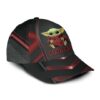 Oklahoma Sooners And Baby Yoda Classic Cap