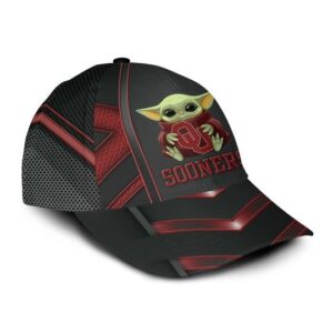 Oklahoma Sooners And Baby Yoda Classic Cap