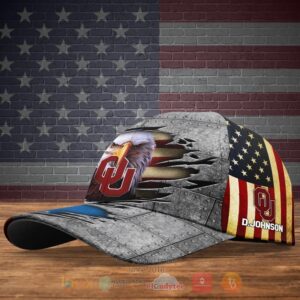Oklahoma Sooners Ncaa Personalized Sport Cap