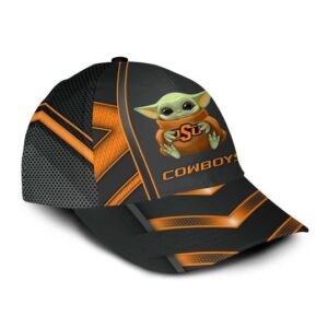 Oklahoma State Cowboys And Baby Yoda Classic Cap