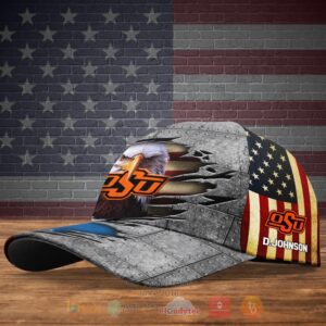 Oklahoma State Cowboys Ncaa Personalized Sport Cap