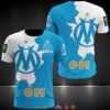 Olympique De Marseille 3D Shirt Hoodie