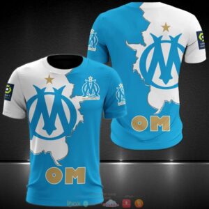 Olympique De Marseille 3D Shirt Hoodie