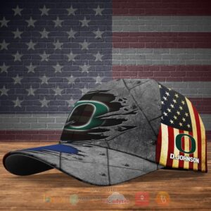Oregon Ducks Ncaa Personalized Sport Cap