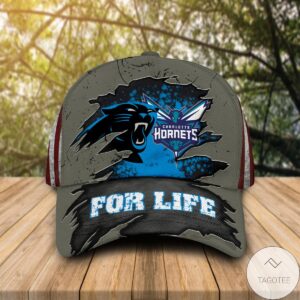 Panthers Hornets For Life Cap