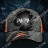 Papa The Man The Myth The Legend Classic Cap