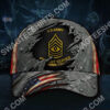 Patriotic Proud Us Army America Flag All Over Printed Classic Cap
