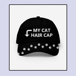 Paw My Cat Hair Cap