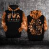 Peace Love Cure Sunflower Multiple Sclerosis Awareness 3D Hoodie %E2%80%93 Limited Edition