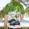 Pennsylvania Capitol Police Ford Police Interceptor Utility Ford Taurus Police Interceptor 3D Hawaii Shirt