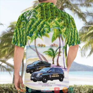 Pennsylvania Capitol Police Ford Police Interceptor Utility Ford Taurus Police Interceptor 3D Hawaii Shirt