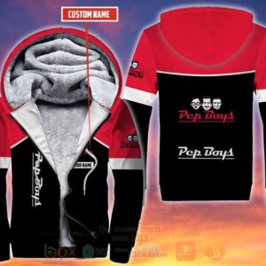 Pep Boys Personalized Fleece 3D Hoodie