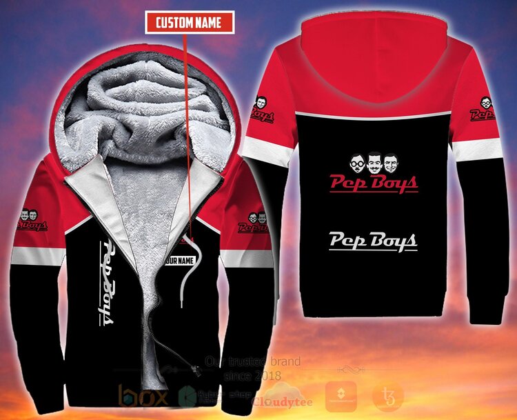 Pep Boys Personalized Fleece 3D Hoodie Pep Boys Personalized Fleece 3D Hoodie