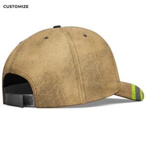 Personalization Strong Firefighter Classic Cap