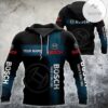 Personalize Beautiful Tools Bosch ThereS Only One Hoodie