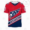 Personalize Nhl Washington Capitals 2021 Reverse Retro Alternate Jersey