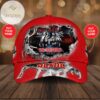 Personalized Acdc Rock Music 50 Years 1973 2023 Signatures Classic Cap