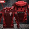 Personalized Ace Hardware Red Custom 3D Fleece Hoodie Hoodie