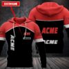Personalized Acme Markets 3D Fleece Hoodie Hoodie